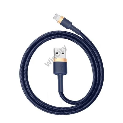 Baseus Cafule USB-Lightning kábel, 2,4A, 1 m (arany-sötétkék)