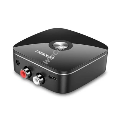Odbiornik audió USB-C Bluetooth 5.1 Ugreen CM106, 2xRCA + AUX, micro USB