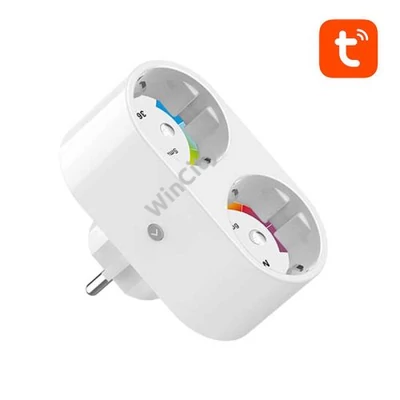 Gosund SP211 3500W dupla intelligens WiFi aljzat, Tuya