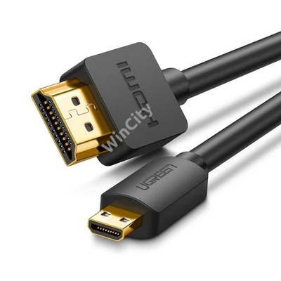 UGREEN Micro HDMI - HDMI 4K kábel, 2m (fekete)