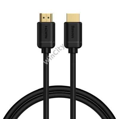 Baseus HDMI 2.0 kábel, 4K 60Hz, 3D, HDR, 18Gbps, 1m (fekete)