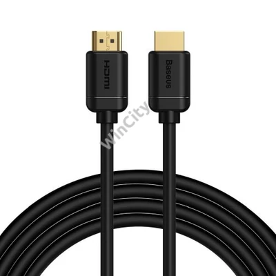 Baseus HDMI 2.0 kábel, 4K 60Hz, 3D, HDR, 18Gbps, 3m (fekete)