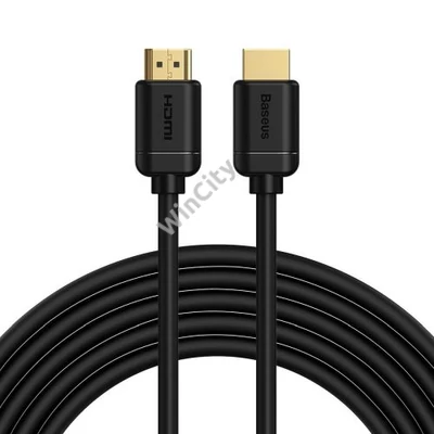 Baseus HDMI 2.0 kábel, 4K 60Hz, 3D, HDR, 18Gbps, 5m (fekete)