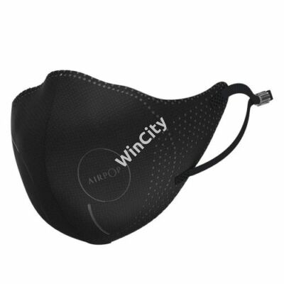 AirPop Light SE szmogellenes maszk (fekete)