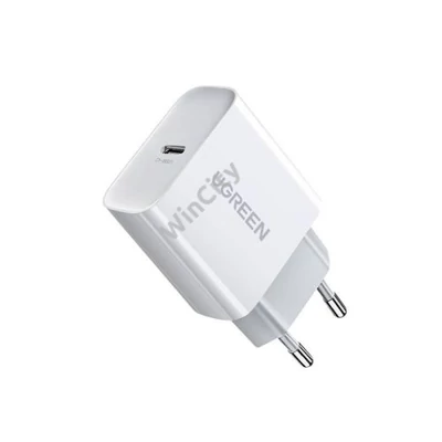 UGREEN adapter CD137, 20W, PD 3.0, USB-C (fehér)