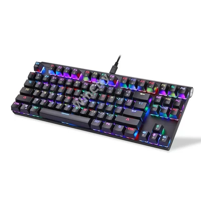 Motospeed CK101 Mechanikus játékbillentyűzet RGB (fekete)