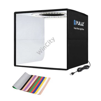Puluz PU5025B 25cm LED árnyék nélküli sátor