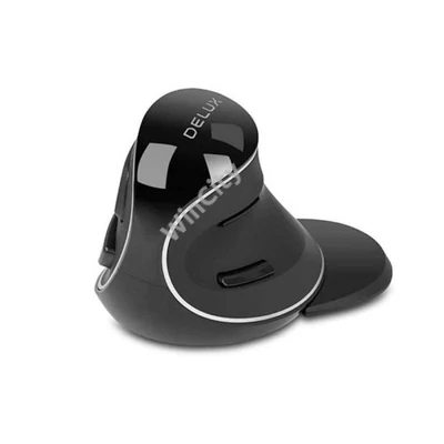 Delux M618PD BT+2.4G 4200DPI vezeték nélküli ergonomikus egér