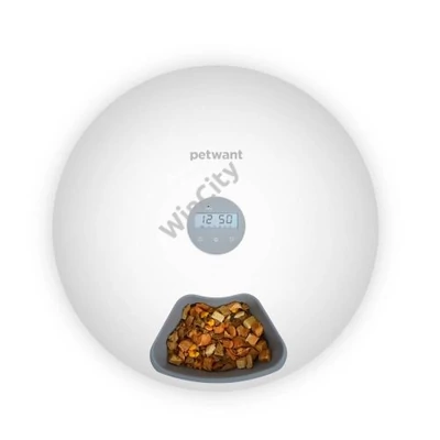 PetWant F6 intelligens 6 kamrás ételadagoló
