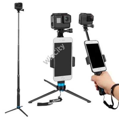 Telesin szelfibot alumínium állvánnyal sportkamerákhoz (GP-MNP-090-S)