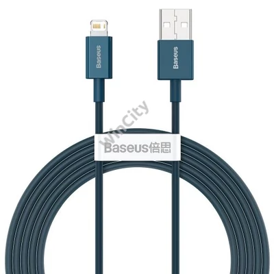 Baseus Superior Series USB-Lightning kábel, 2,4 A, 2 m (kék)