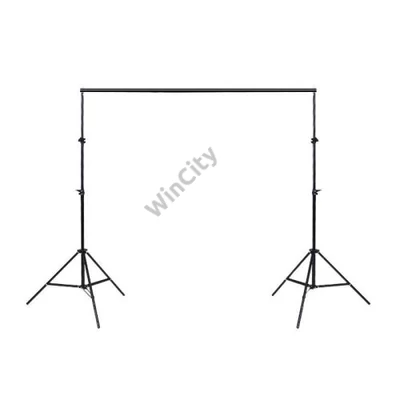 Puluz 200x200cm fotó háttér készlet/állvány DCA0975