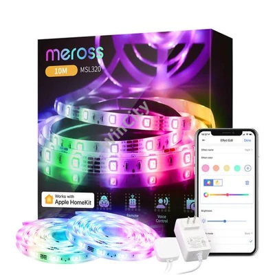 Meross Smart Wi-Fi LED szalag MSL320 (HomeKit)