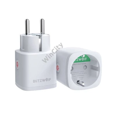 Blitzwolf BW-SHP13 ZigBee okos konnektor, 3680W