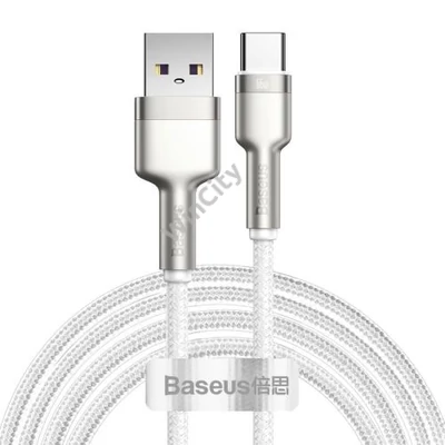 Baseus Cafule USB-USB-C kábel, 66 W, 2 m (fehér)