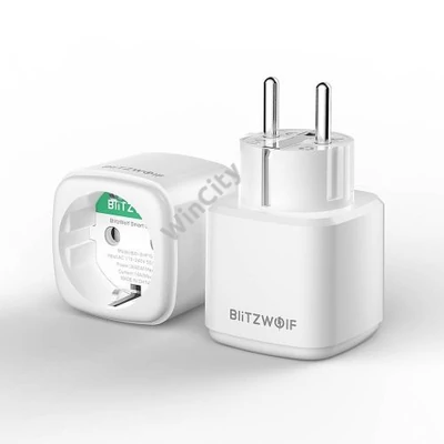 BlitzWolf BW-SHP15 ZigBee 3.0 okos aljzat, 3680W