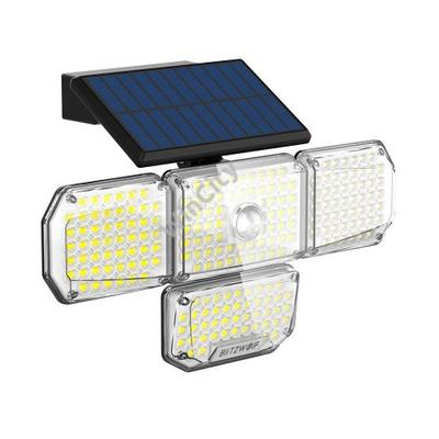 Blitzwolf BW-OLT6  kültéri napelemes LED lámpa mozgás- és szürkületérzékelővel