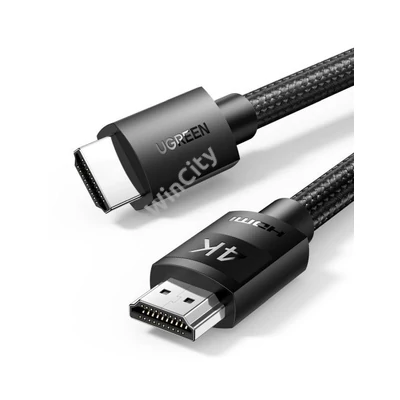 UGREEN HD119 HDMI kábel, 4K 60Hz, 1m (fekete)