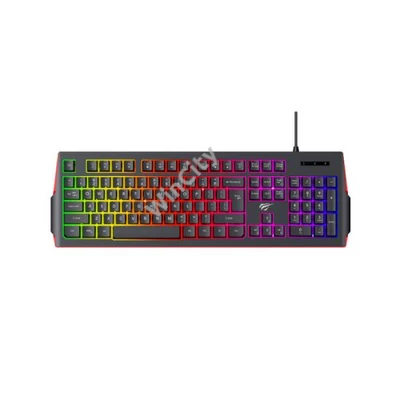 Havit KB866L Membrános játékbillentyűzet RGB