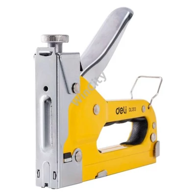 Deli Tools EDL1313 kézi tűzőgép (sárga)