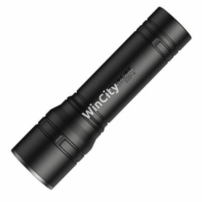 Flashlight Superfire S33-A, USB (fekete)