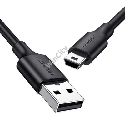 UGREEN US132 USB-mini USB kábel, 2m (fekete)