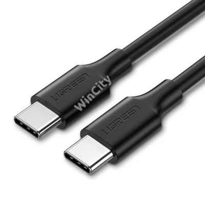 UGREEN US286 USB-C-USB-C kábel, 3m (fekete)