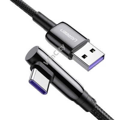 USB kábel USB-C-hez UGREEN US317 szögletes, 2m (fekete)