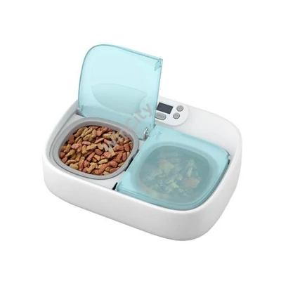 Petoneer Two-Meal Feeder intelligens etetőtál hűtőbetéttel