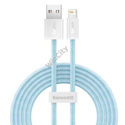 Baseus Dynamic USB-Lightning kábel, 2,4A, 2m (kék)