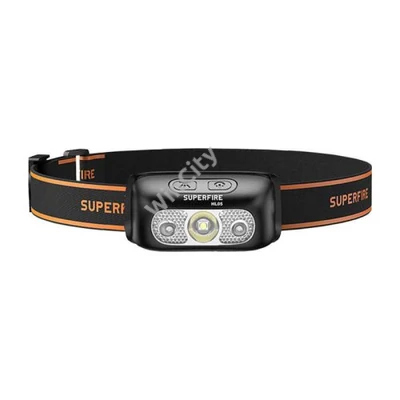 Superfire HL05-D headlight, 110lm, USB