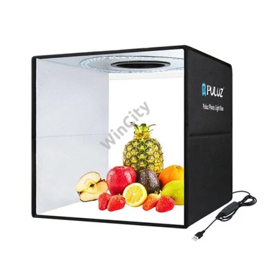 Puluz 40cm LED árnyék nélküli sátor PU5041B