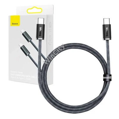 Baseus Dynamic Series USB-C-USB-C kábel, 100W, 1m (szürke)