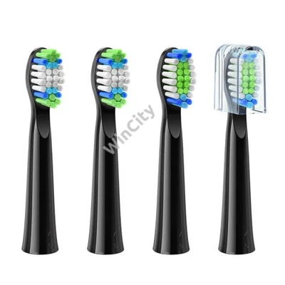 Toothbrush tips Bitvae D2 (black)