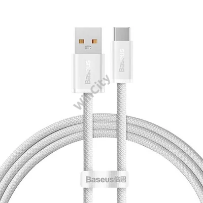 Baseus Dynamic Series USB-USB-C kábel, 100W, 1m (fehér)