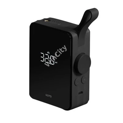 Hordozható elektromos gumifelfújó HOTO QWCQB001, 2500mAh (black)