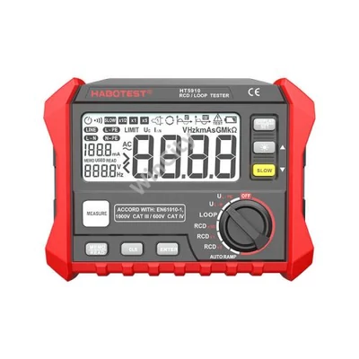 Digital RCD / Loop Resistance Tester Habotest HT5910