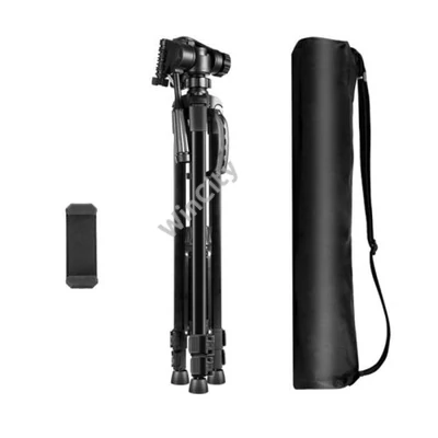 Állvány / Állvány 3D 360°-os fejjel + telefontartó Puluz PU3096B