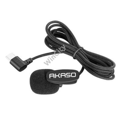 Kamera külső mikrofon Akaso Brave 7 / Brave 8