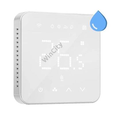 Intelligens WiFi termosztát Meross MTS200BHK(EU) (HomeKit)