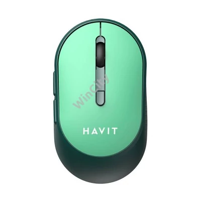 Havit MS78GT-G univerzális vezeték nélküli egér (zöld)