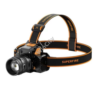 Headlight Superfire HL58, 350lm, USB