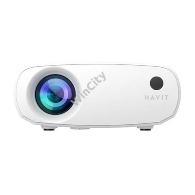 Wireless projector HAVIT PJ207 PRO (white)