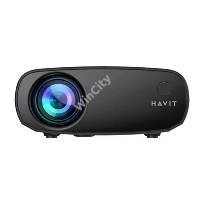 Wireless projector HAVIT PJ207 (grey)