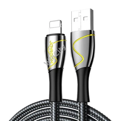 USB Cable for Lightning Joyroom S-1230K6 2.4A 1.2m (Black)