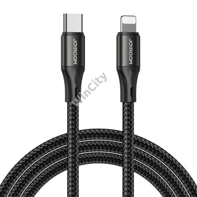 USB-C Cable for Lightning Joyroom S-2024N1-PD 20W 2m (Black)