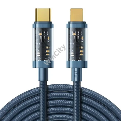 USB-C cable for Lightning Joyroom S-CL020A12 20W 1.2m (blue)