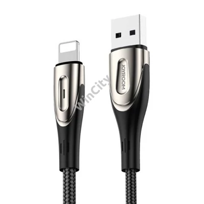 USB Cable for Lightning Joyroom Sharp S-M411 3A, 2m (Black)