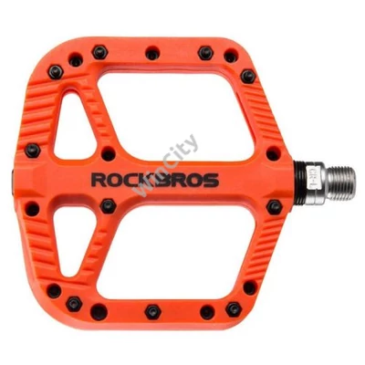 Rockbros platform pedálok 2018-12AOR (narancssárga)