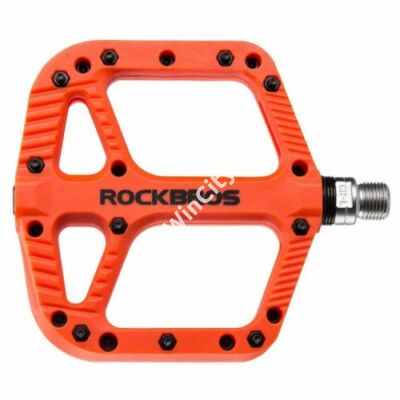 Rockbros 2018-12AOR Platform Pedals (Orange)